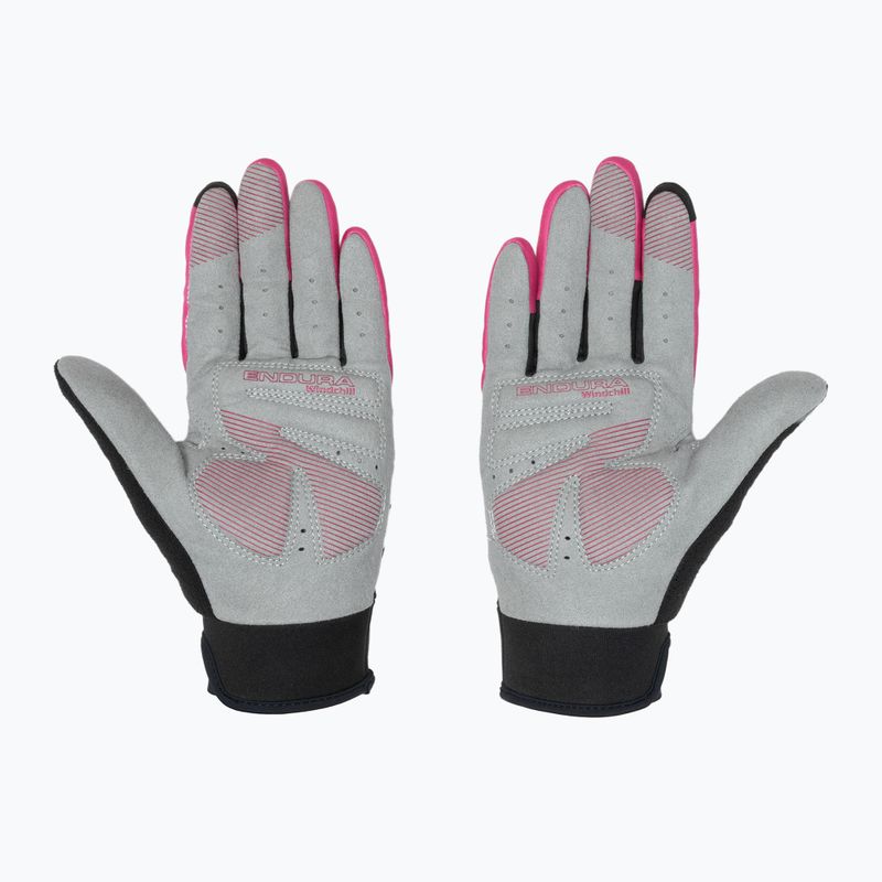 Дамски ръкавици за колоездене Endura Windchill W cerise 3