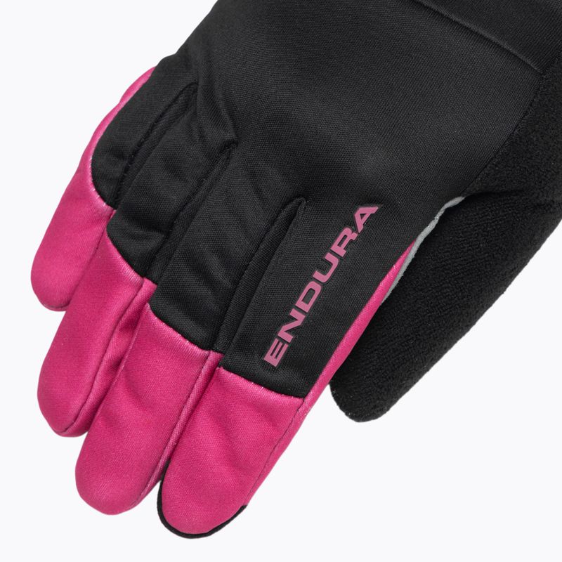 Дамски ръкавици за колоездене Endura Windchill W cerise 4