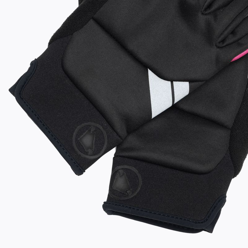 Дамски ръкавици за колоездене Endura Windchill W cerise 6