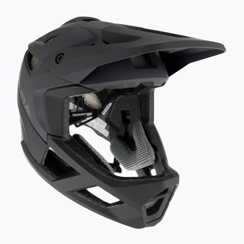 Велосипедна каска Endura MT500 Full Face black