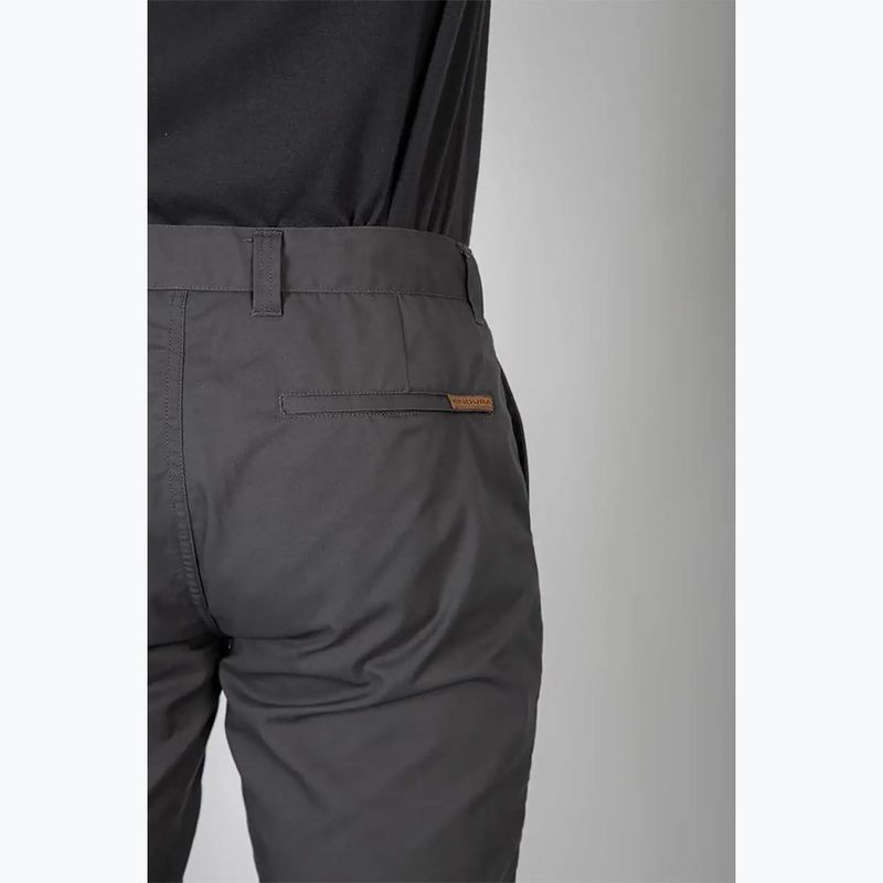 Мъжки къси панталони за колоездене Endura Hummvee Chino W/Liner grey 2
