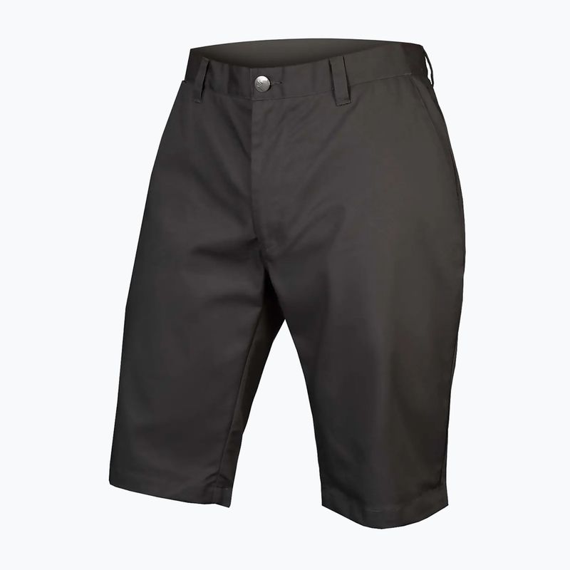 Мъжки къси панталони за колоездене Endura Hummvee Chino W/Liner grey 3