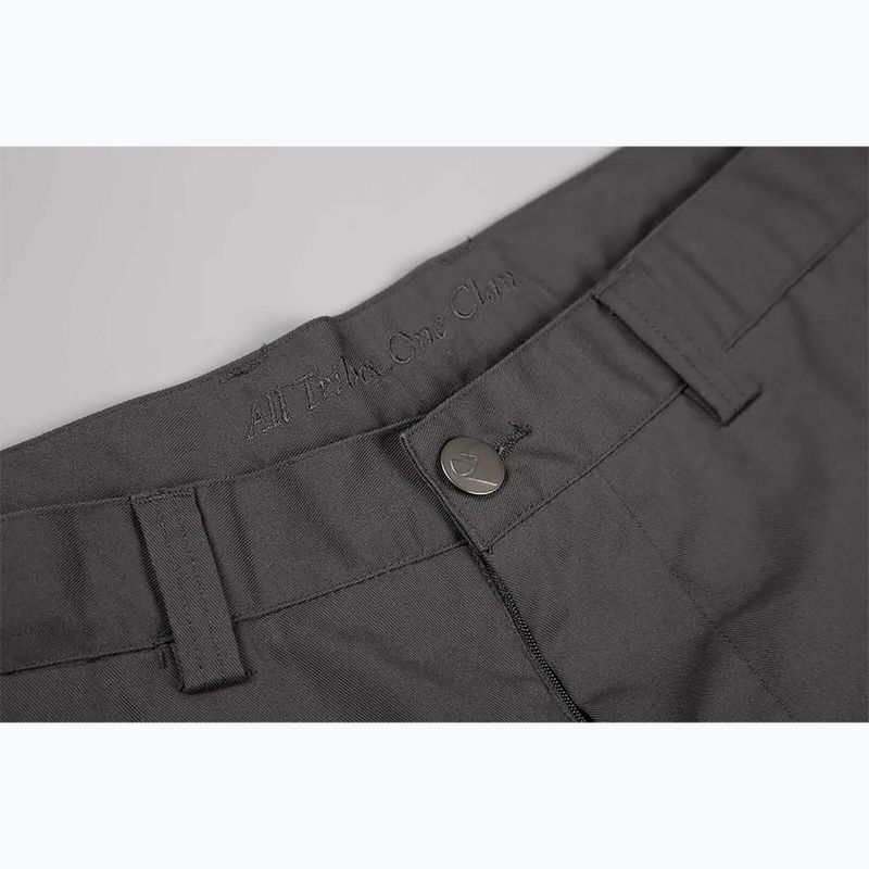 Мъжки къси панталони за колоездене Endura Hummvee Chino W/Liner grey 5