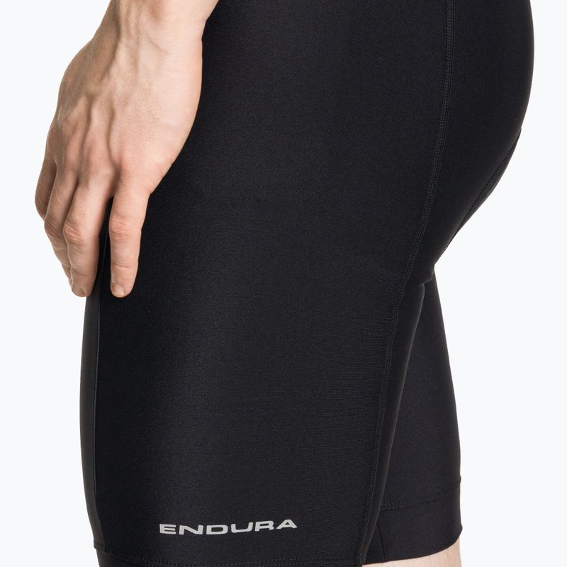 Мъжки бибшорти Endura Xtract Gel II Black 3