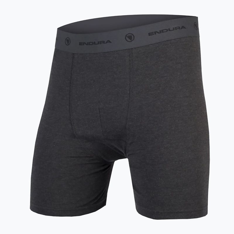 Мъжки боксерки за колоездене Endura 2 чифта anthracite 5