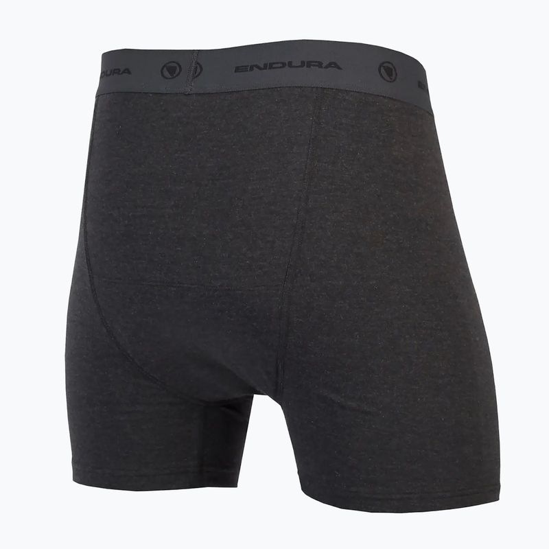 Мъжки боксерки за колоездене Endura 2 чифта anthracite 6
