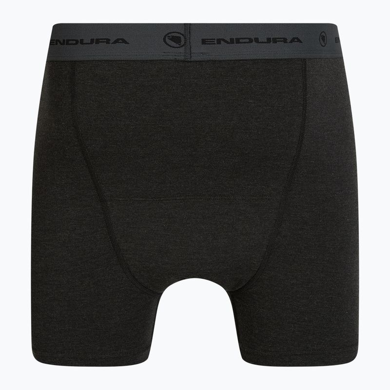 Мъжки боксерки за колоездене Endura 2 чифта anthracite 3