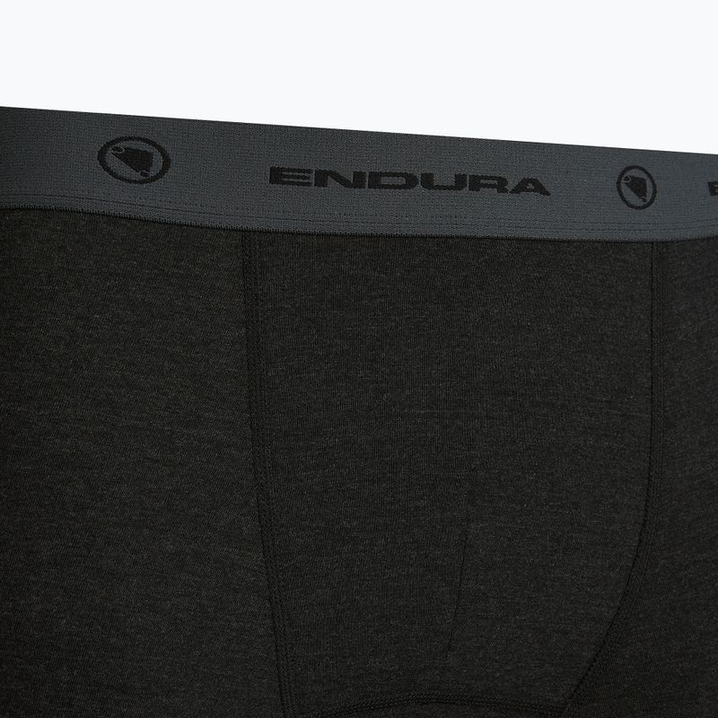 Мъжки боксерки за колоездене Endura 2 чифта anthracite 4