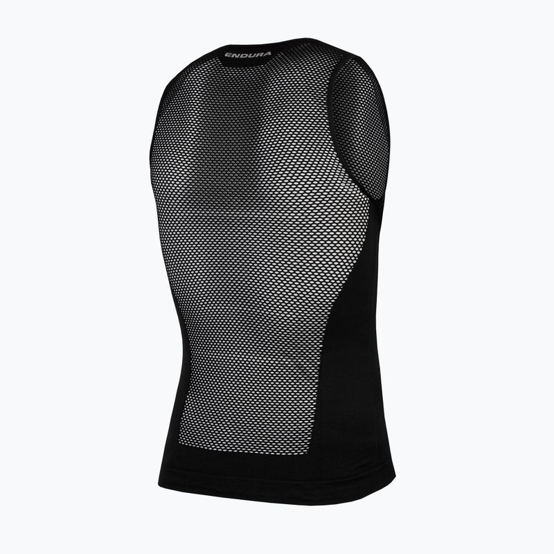 Мъжки колоездачен суитчър Endura Fishnet II Sleeveless Baselayer black 2