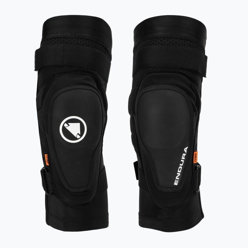Протектори за колене за колоездене Endura MT500 Hard Shell black