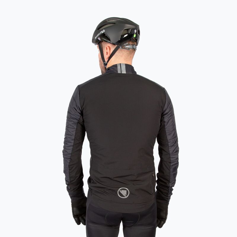 Мъжко яке за колоездене Endura Pro Primaloft II black 2