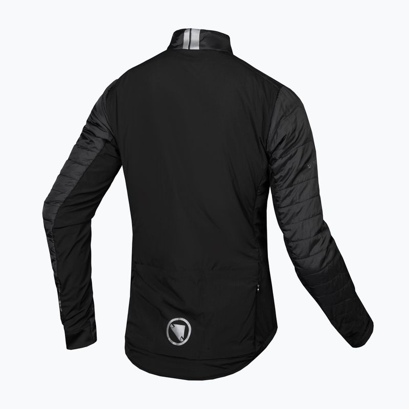 Мъжко яке за колоездене Endura Pro Primaloft II black 4