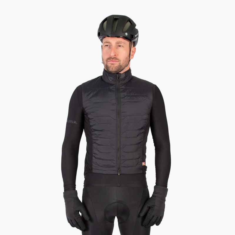 Мъжка колоездачна жилетка Endura Pro SL PrimaLoft черна