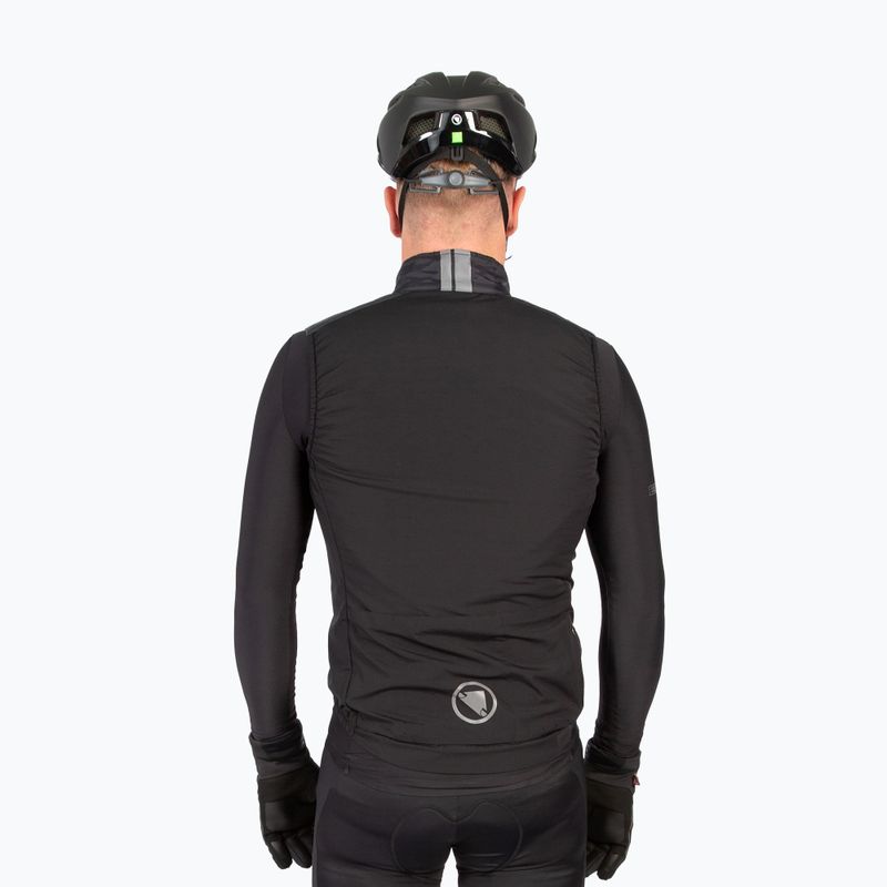 Мъжка колоездачна жилетка Endura Pro SL PrimaLoft черна 2