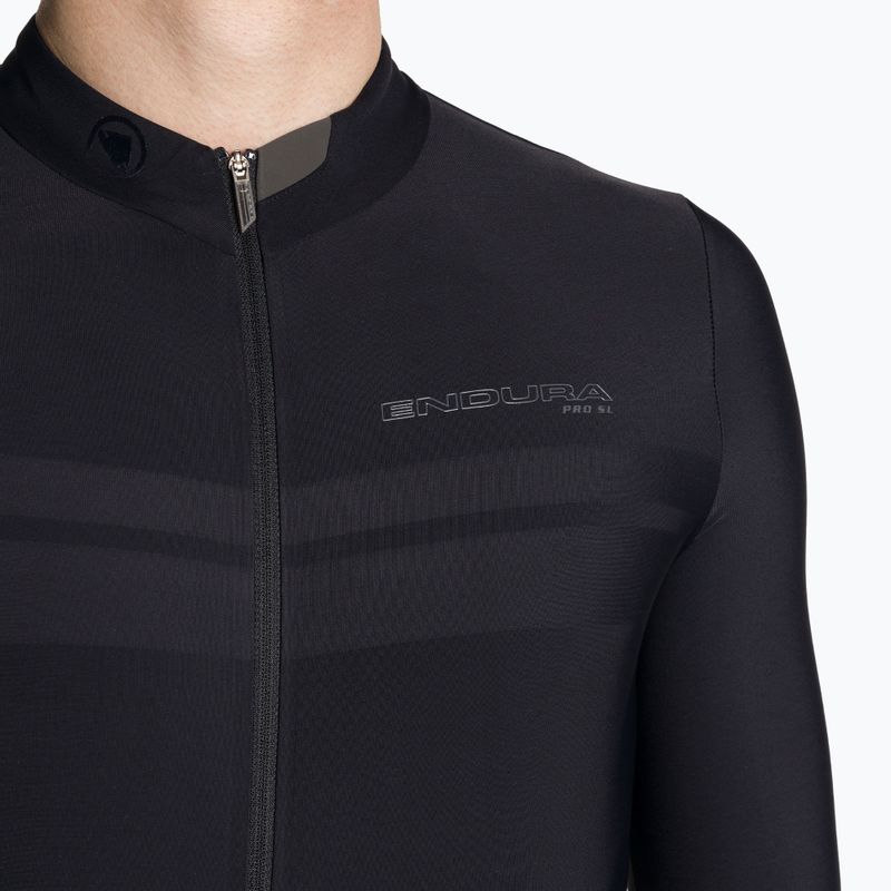 Мъжка колоездачна блуза с дълъг ръкав Endura Pro SL II L/S black 3