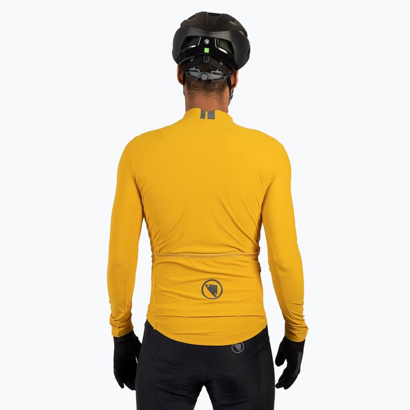 Мъжка колоездачна блуза с дълъг ръкав Endura Pro SL II L/S mustard 3