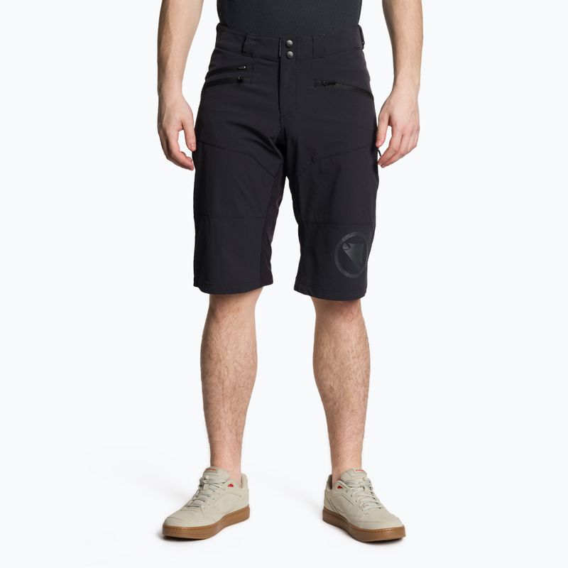 Мъжки шорти за колоездене Endura Singletrack II Short black