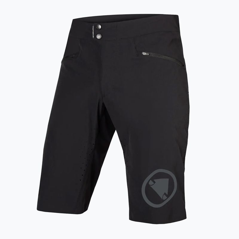 Мъжки къси панталони за колоездене Endura Singletrack Lite Short Std black 6