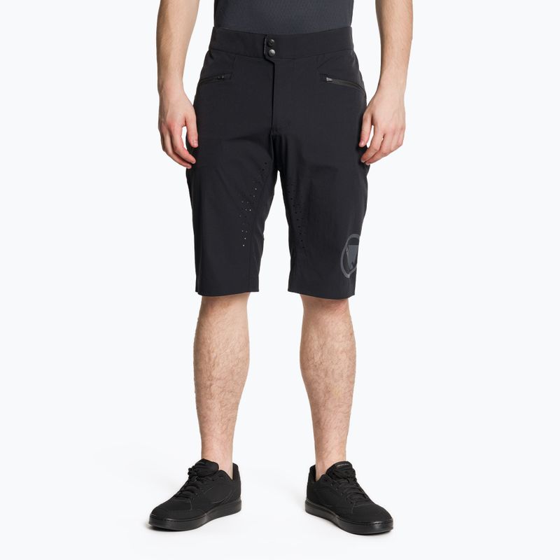 Мъжки шорти за колоездене Endura Singletrack Lite Short Std black