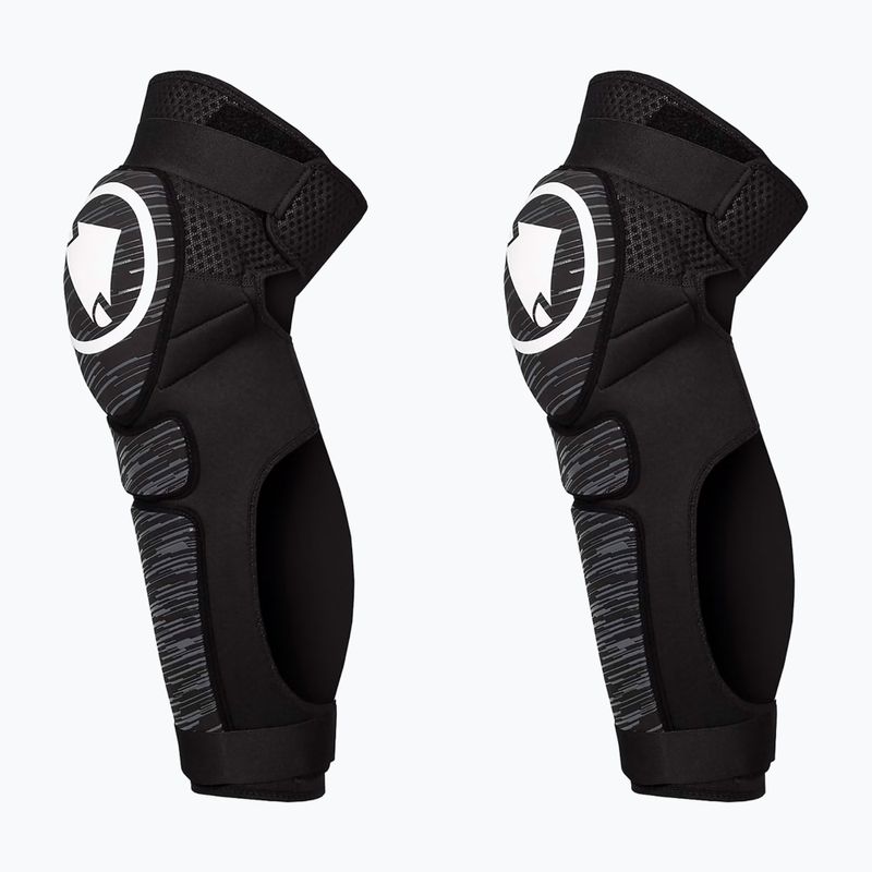 Протектори за колене за колоездене Endura Singletrack II black