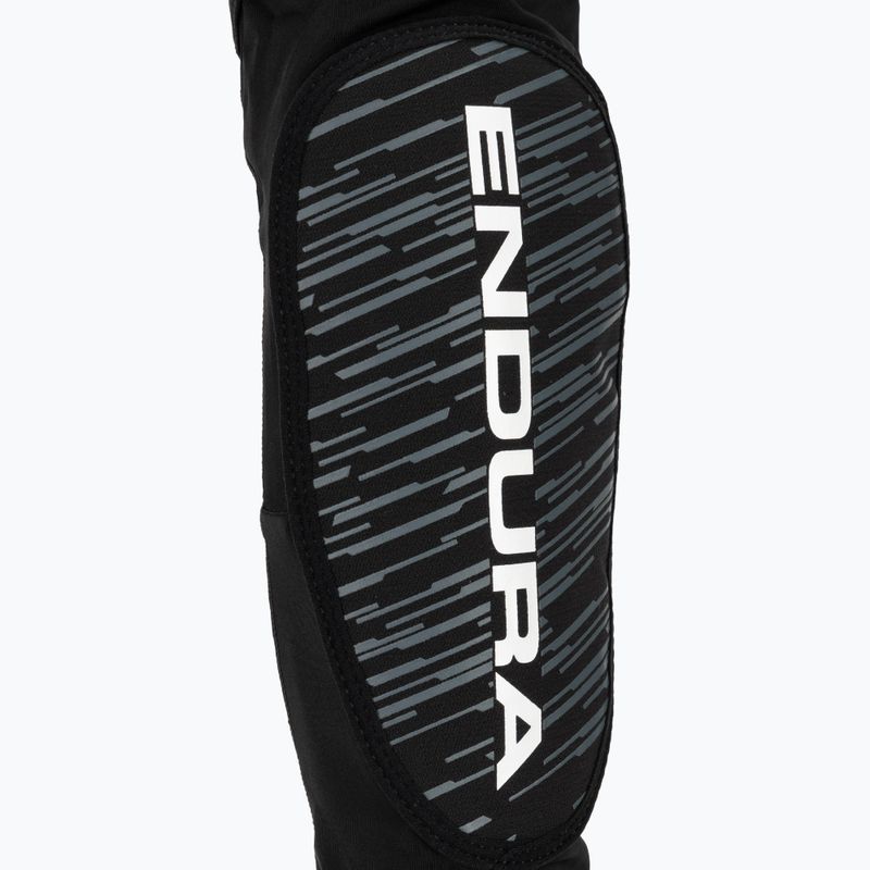 Протектори за лакти за колоездене Endura Singletrack Lite II black 4