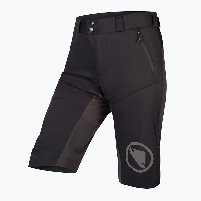 Дамски шорти за колоездене Endura MT500 Spray Short black