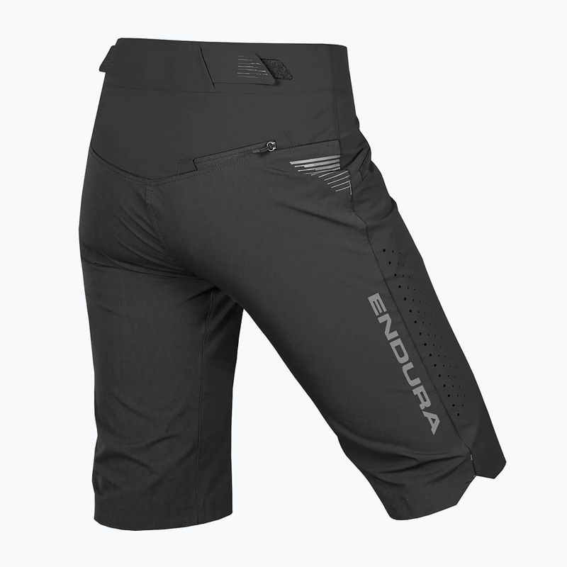 Дамски къси панталони за колоездене Endura Singletrack Lite Short Std black 2