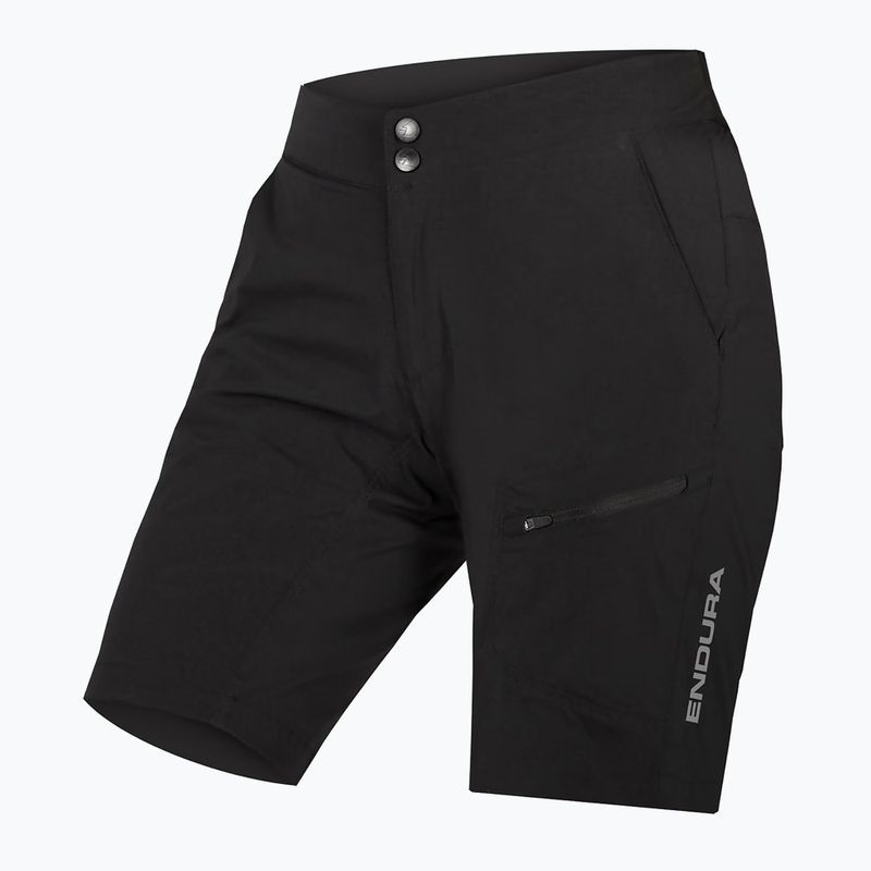 Дамски къси панталони за колоездене Endura Hummvee Lite Short black