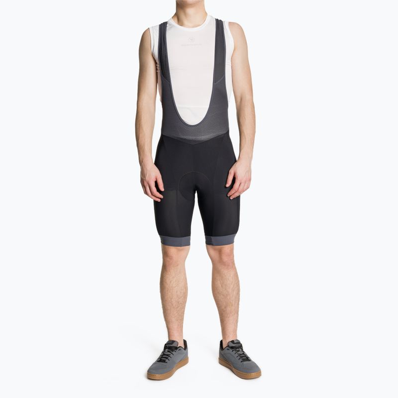 Мъжки къси панталони за колоездене Endura Xtract Lite Bibshort grey