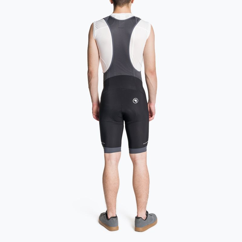 Мъжки къси панталони за колоездене Endura Xtract Lite Bibshort grey 2