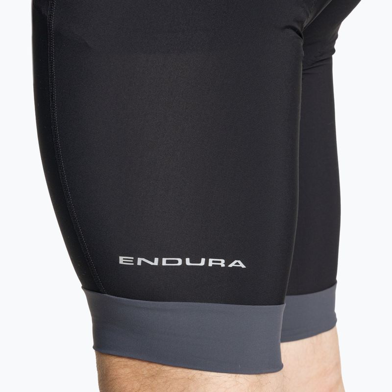 Мъжки къси панталони за колоездене Endura Xtract Lite Bibshort grey 3