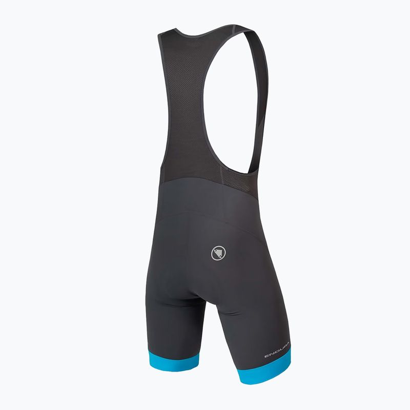 Endura Xtract Lite Bibshort мъжки къси панталони за колоездене hi-biz blue 6