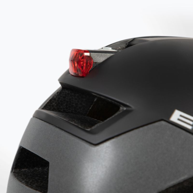 Черна велосипедна каска Endura Urban Luminite 3