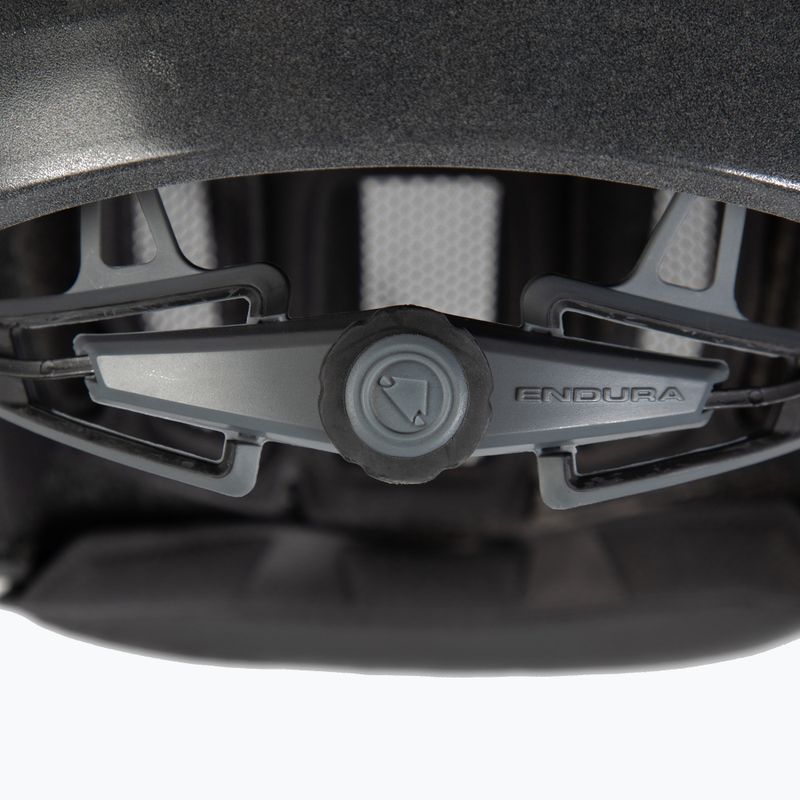 Черна велосипедна каска Endura Urban Luminite 4