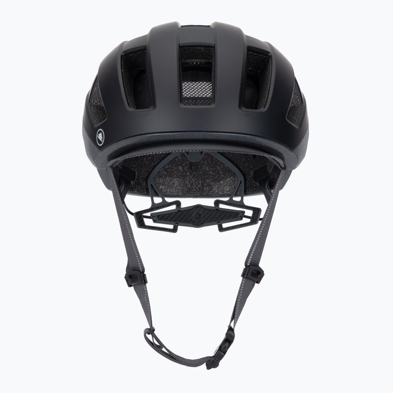 Черна велосипедна каска Endura Urban Luminite 2