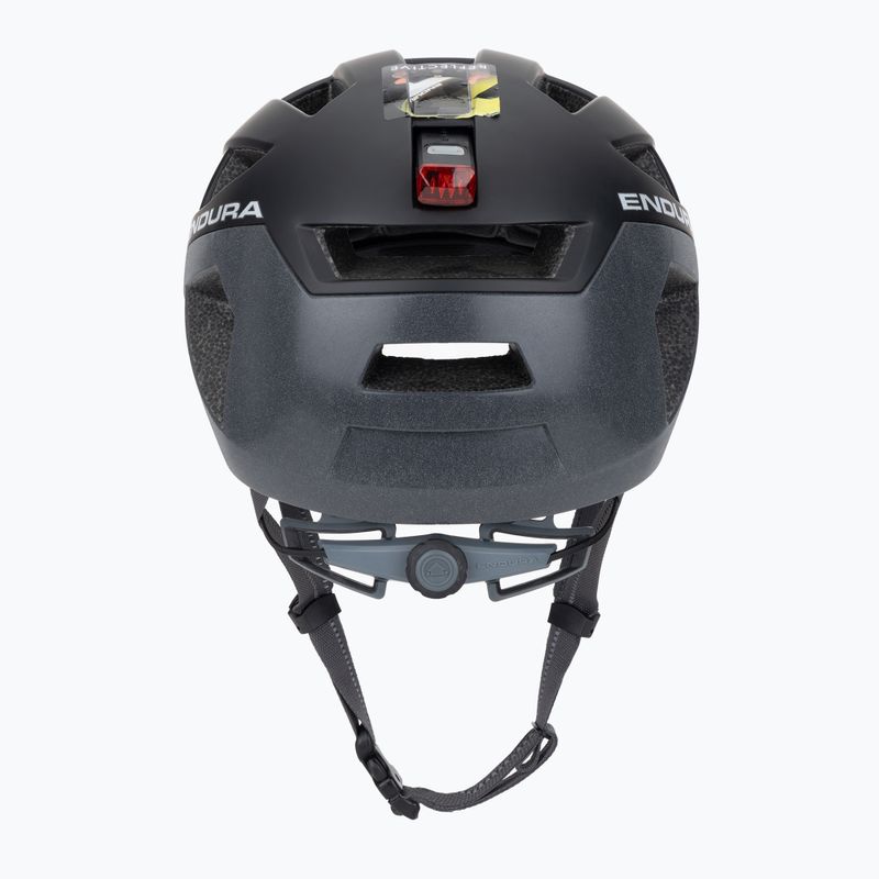 Черна велосипедна каска Endura Urban Luminite 4