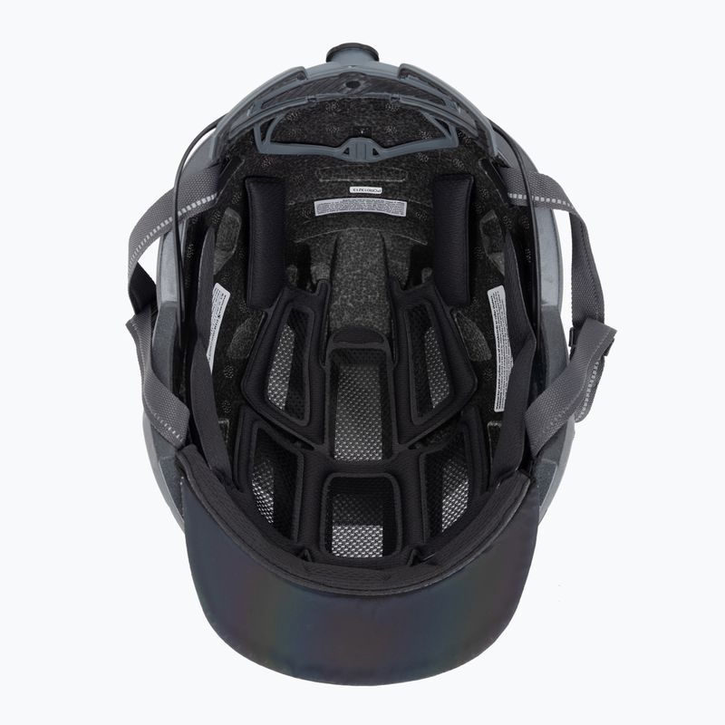 Черна велосипедна каска Endura Urban Luminite 5