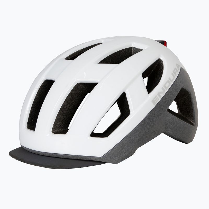 Велосипедна каска Endura Urban Luminite бяла