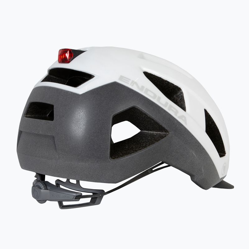 Велосипедна каска Endura Urban Luminite бяла 2