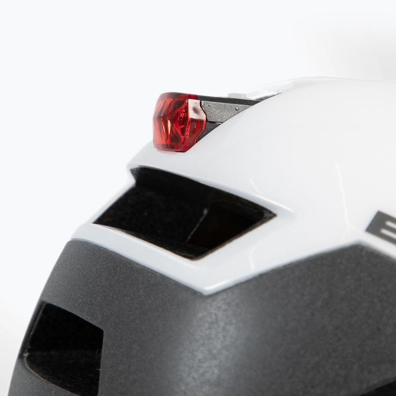 Велосипедна каска Endura Urban Luminite бяла 3