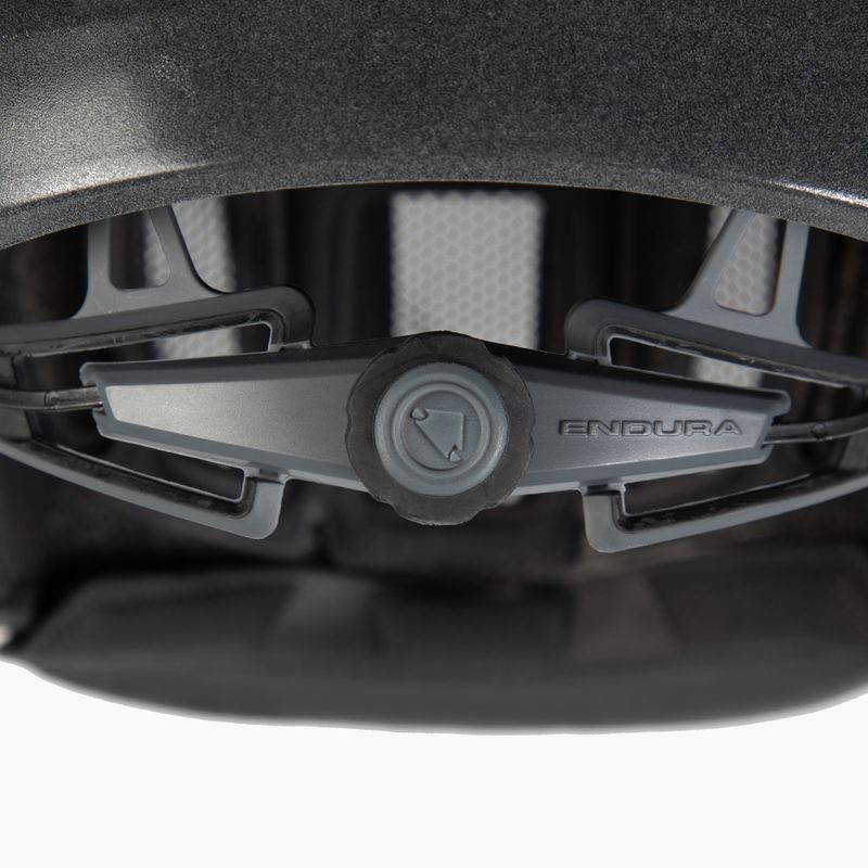 Велосипедна каска Endura Urban Luminite бяла 4