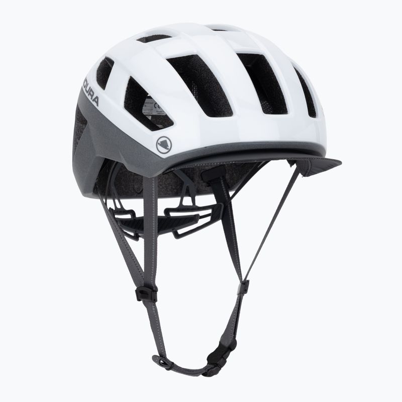 Велосипедна каска Endura Urban Luminite бяла