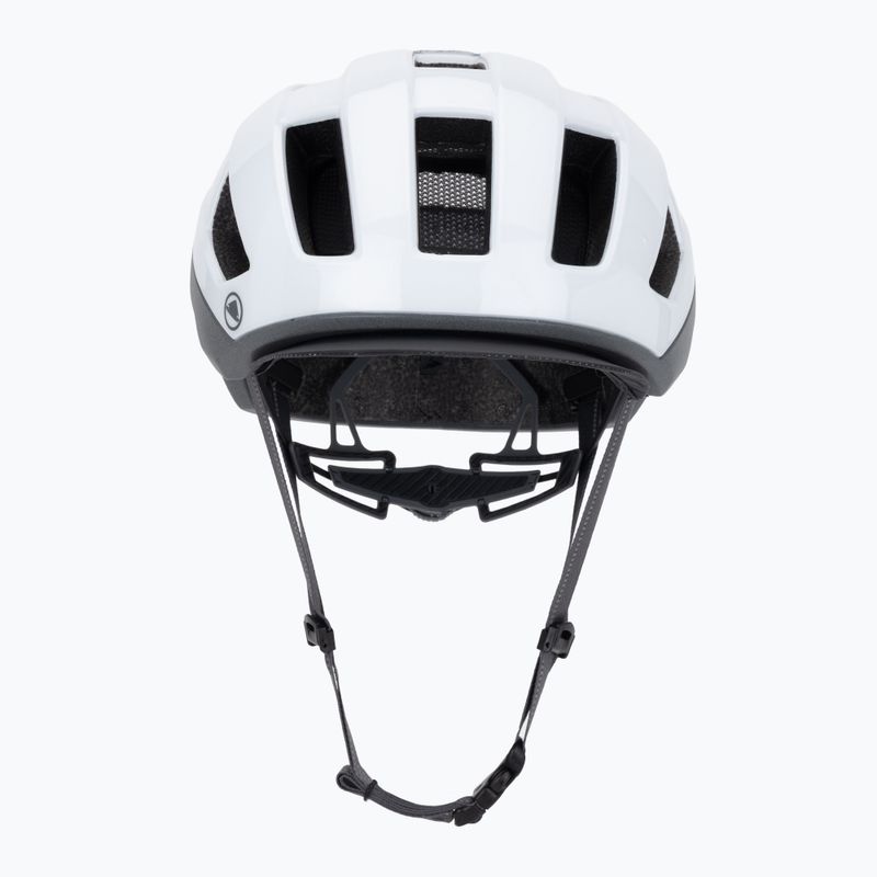 Велосипедна каска Endura Urban Luminite бяла 2