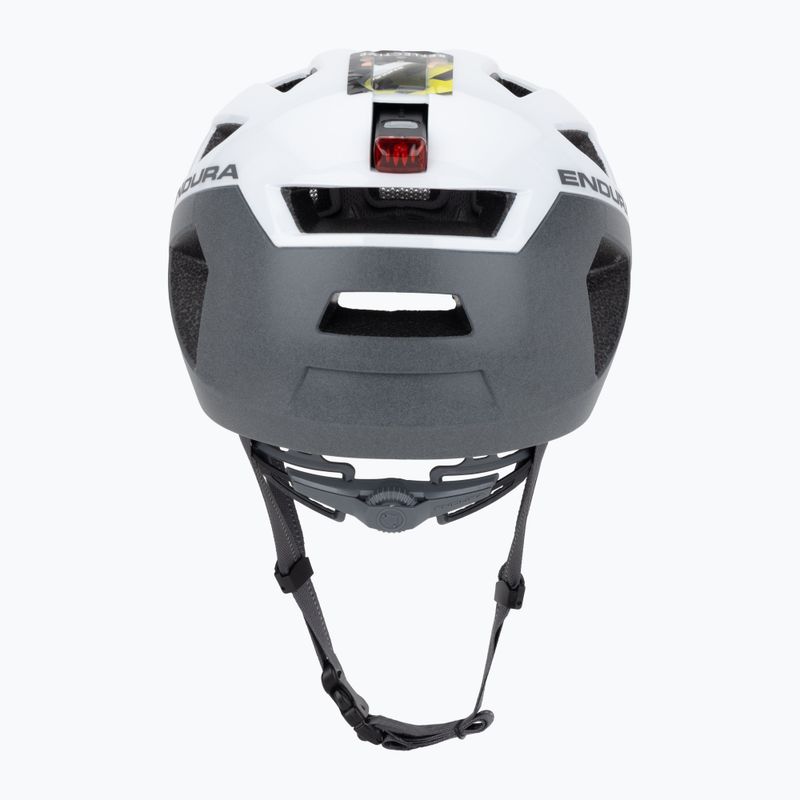Велосипедна каска Endura Urban Luminite бяла 4