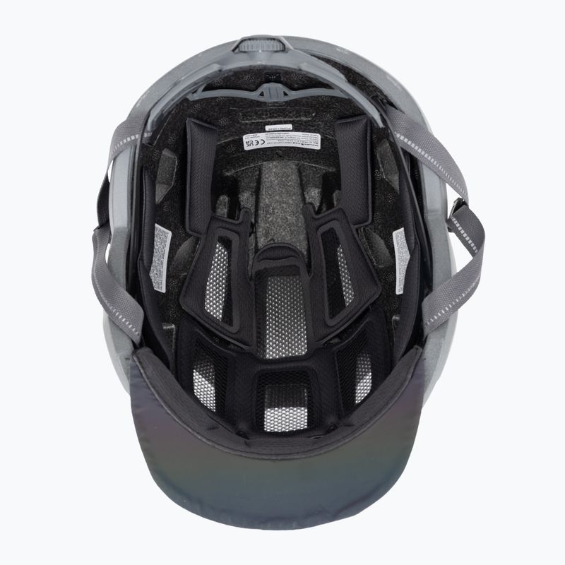 Велосипедна каска Endura Urban Luminite бяла 5