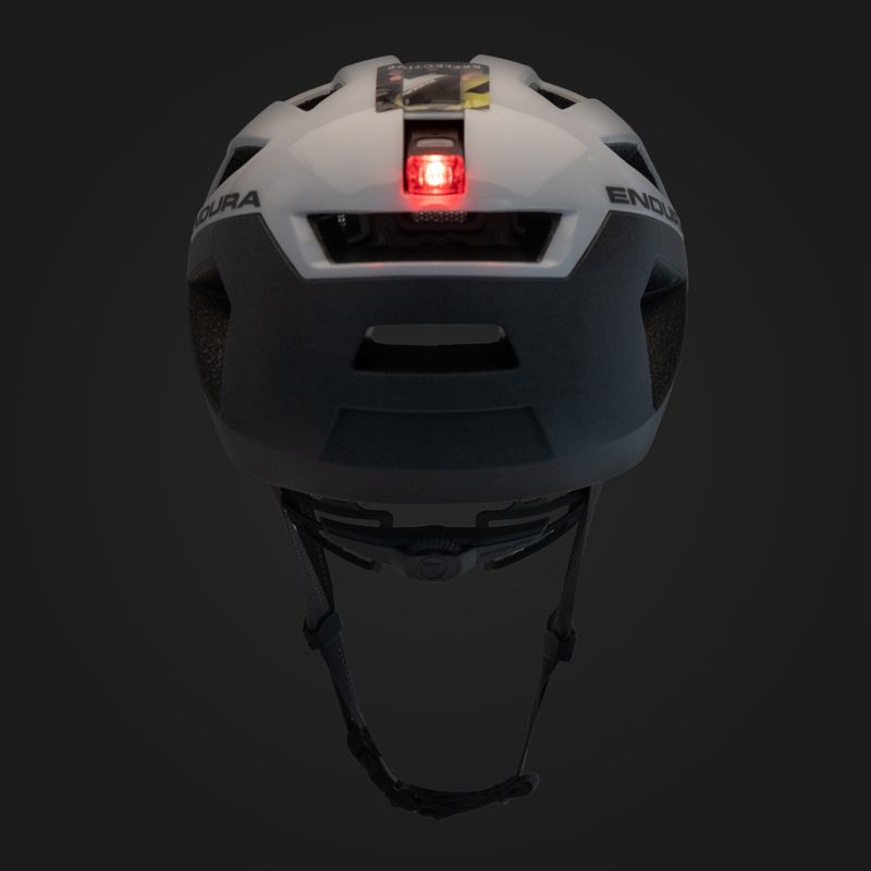 Велосипедна каска Endura Urban Luminite бяла 8