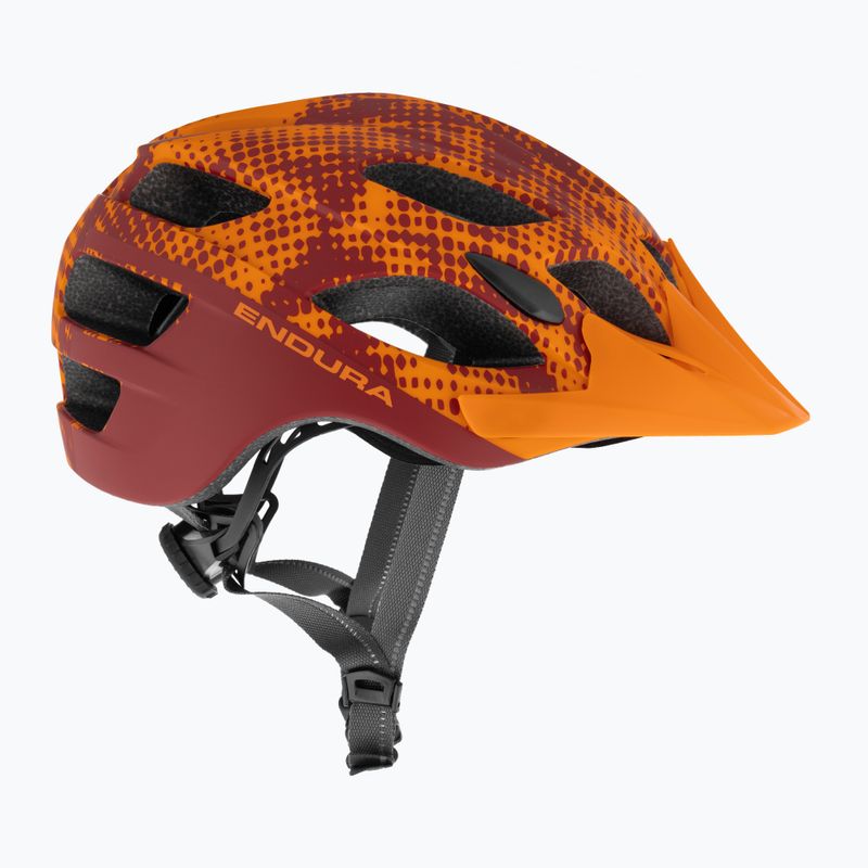 Детска велосипедна каска Endura Hummvee Youth tangerine 4