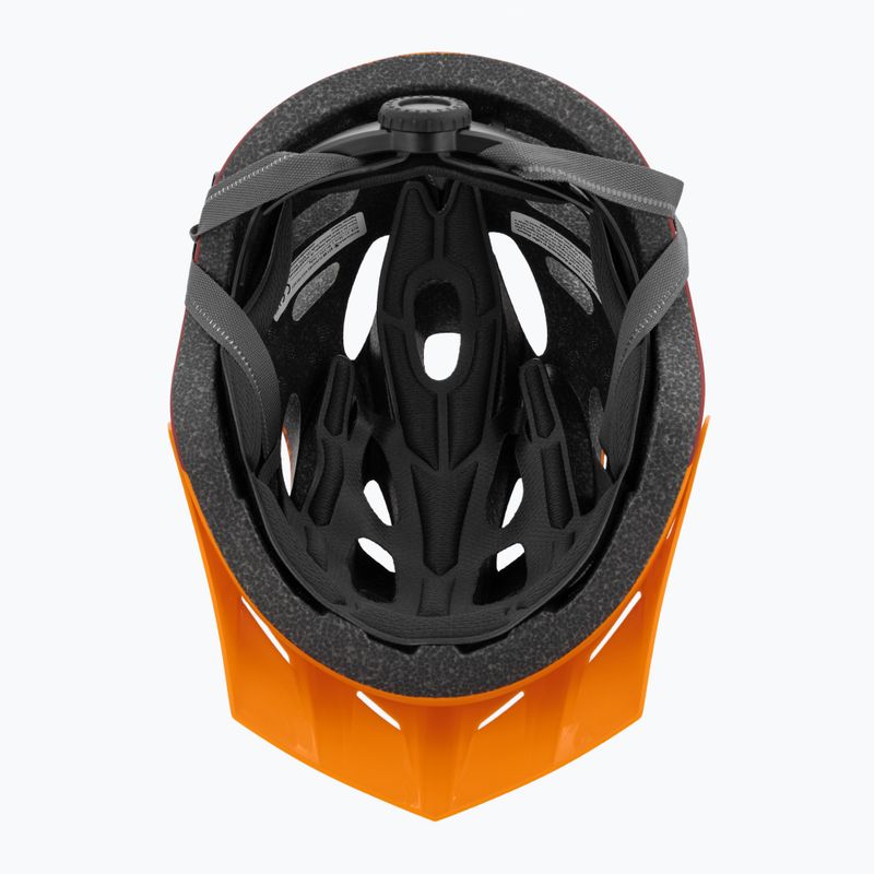 Детска велосипедна каска Endura Hummvee Youth tangerine 5