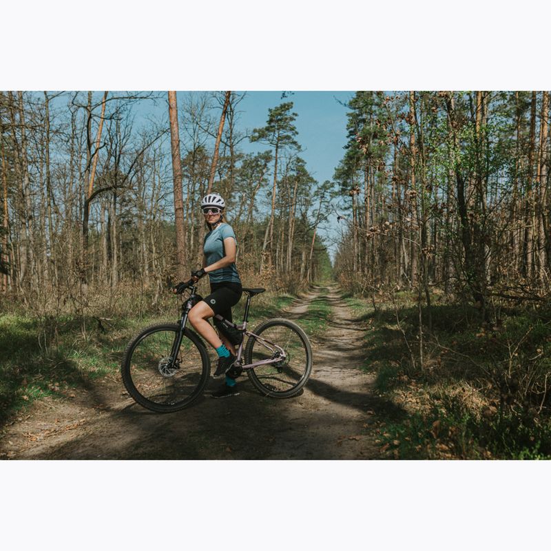 Дамски чорапи за колоездене Endura Coolmax Stripe 2-pack pacifiic blue 3