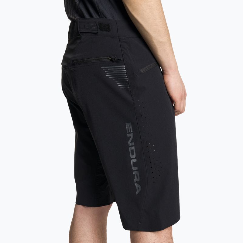 Мъжки къси панталони за колоездене Endura Singletrack Lite Short Sht black 3